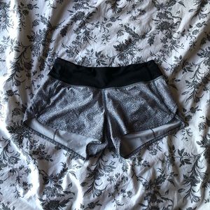 Lululemon speed up shorts